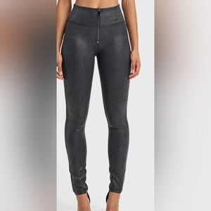 Freddy Women's Skinny Pants in Shimmering Black